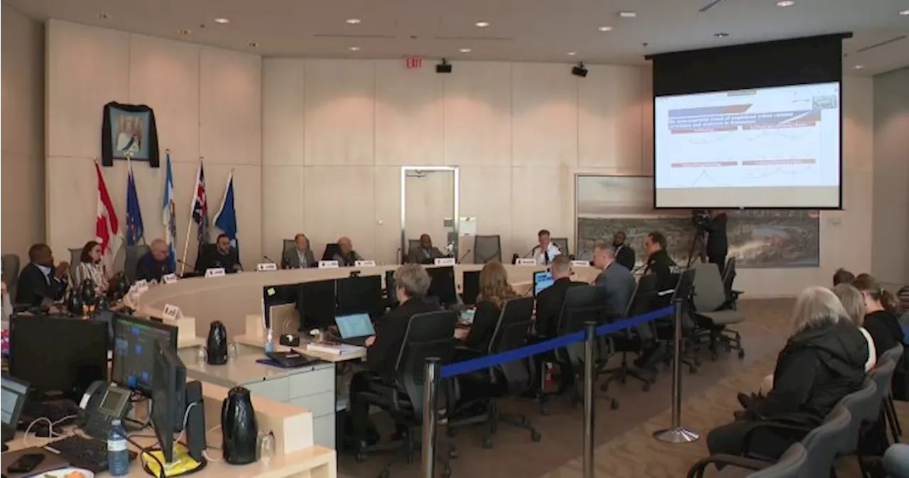 Edmonton Police Commission wants councillor members replaced by public reps