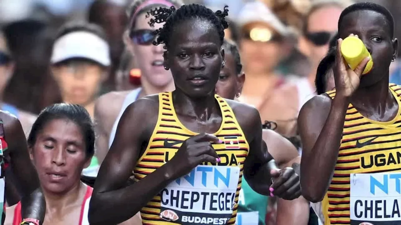 Alleged killer of Ugandan Olympian dies from burns, hospital says