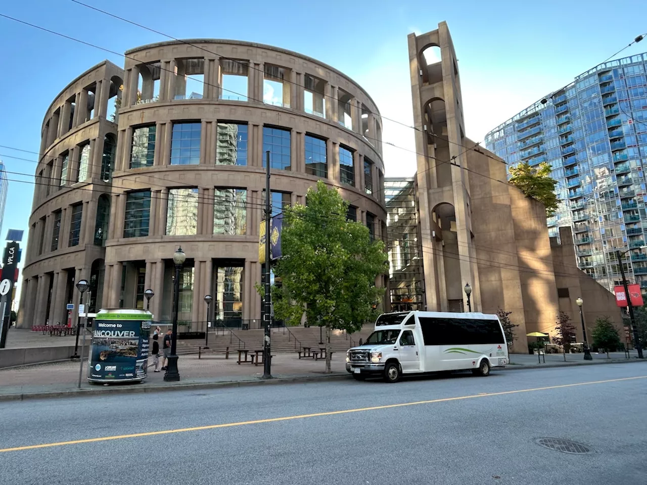 An architectural wander through Vancouver