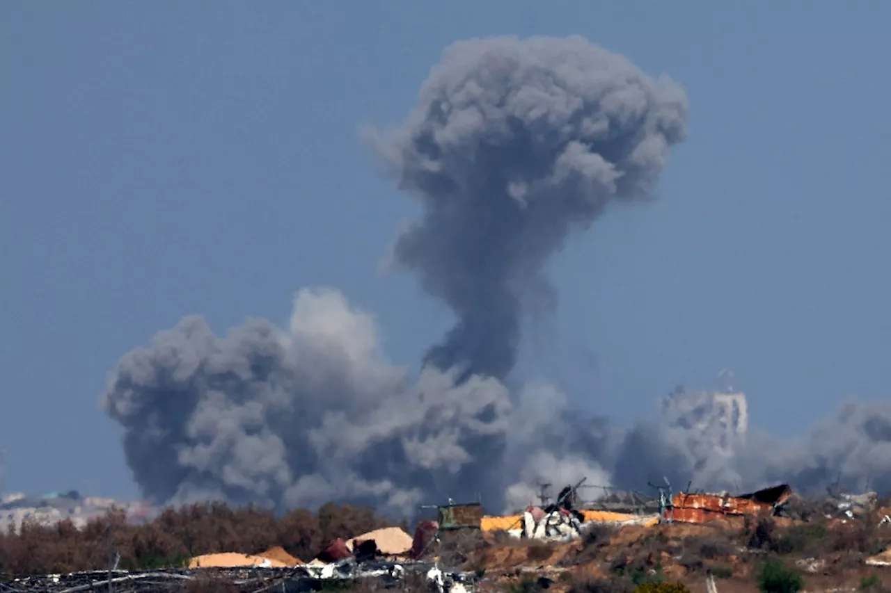 Dozens killed, wounded in Israeli air strikes on Gaza tent camp, Gaza agency says