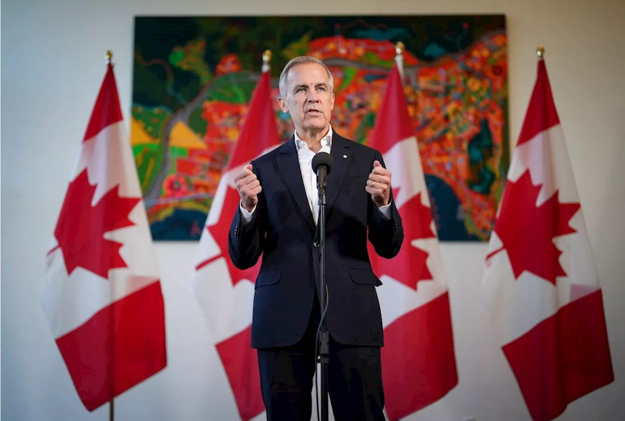 Mark Carney quiet on carbon-tax advice, future in politics at Liberal retreat