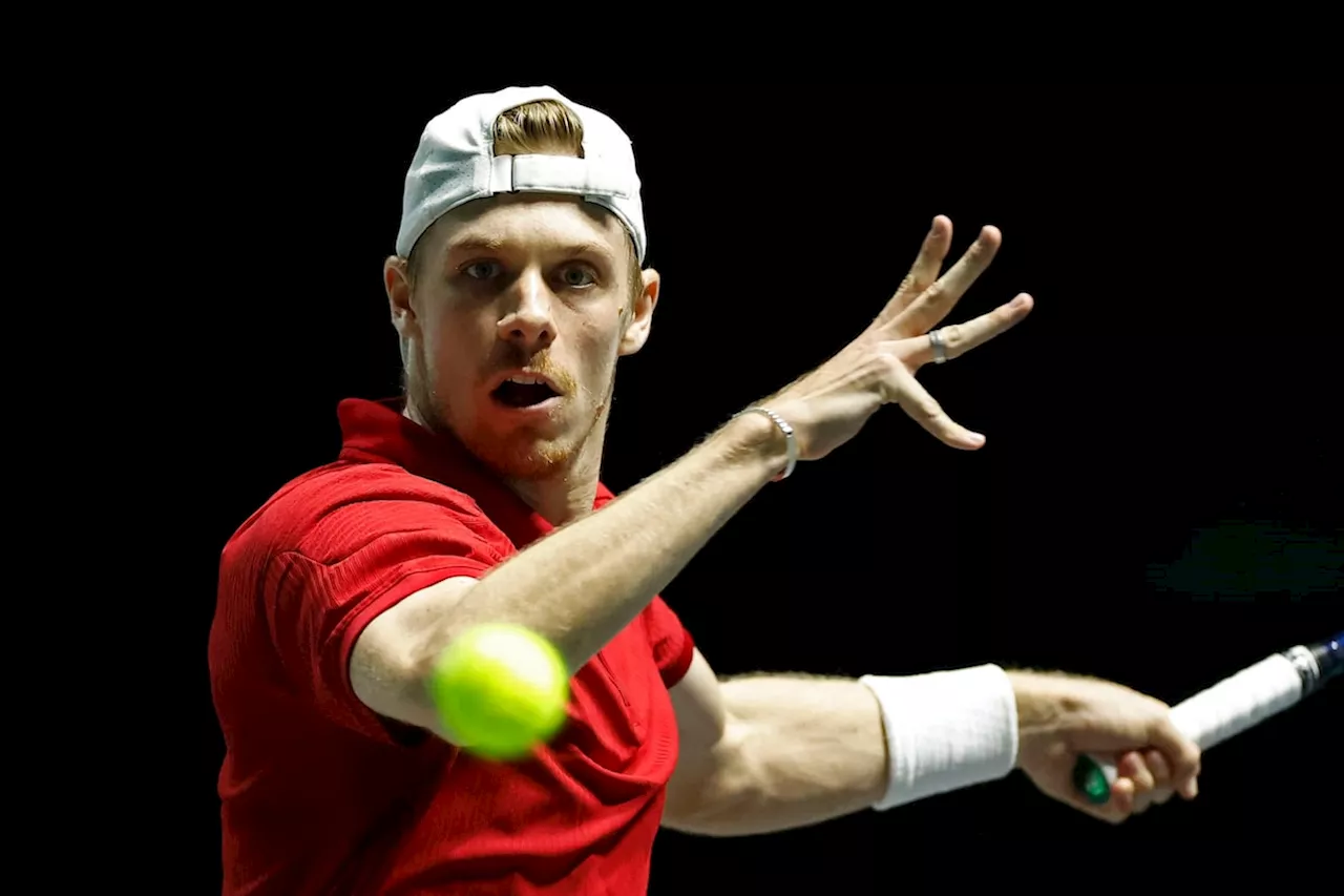 Shapovalov, Auger-Aliassime give Canada win over Argentina at Davis Cup