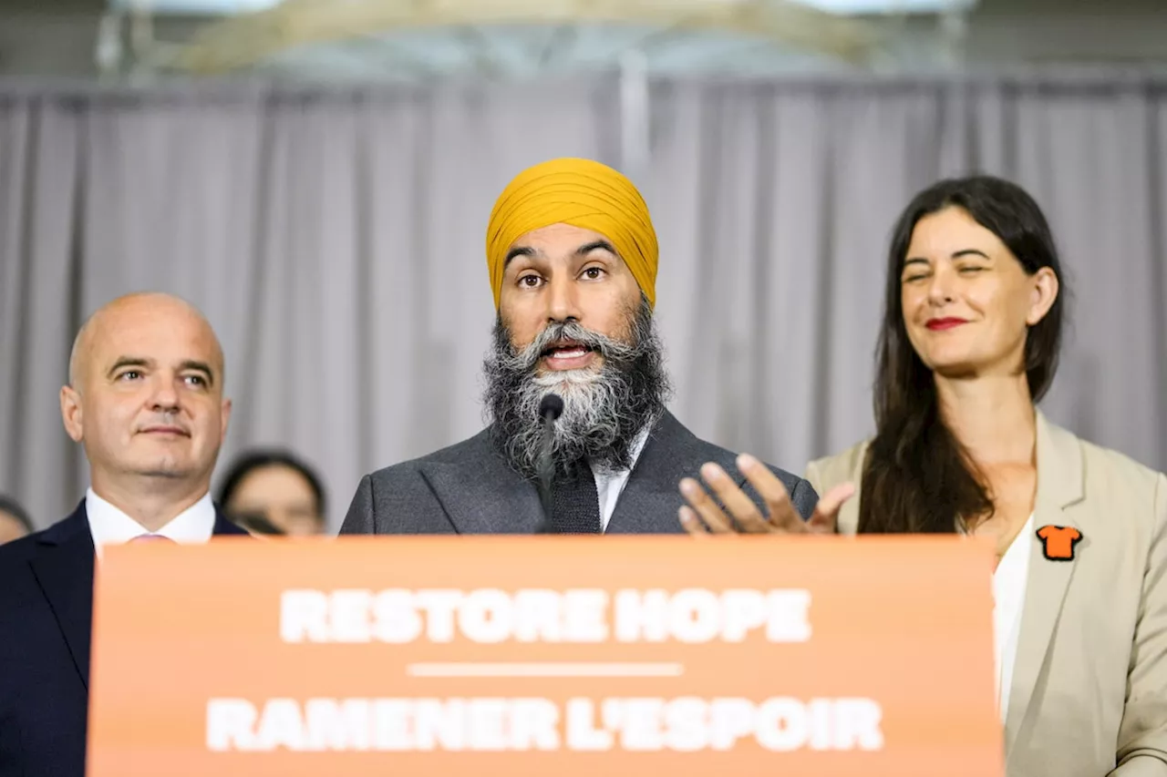 ‘Unshackled’ NDP MPs in Montreal for caucus retreat days after ending deal with Liberals