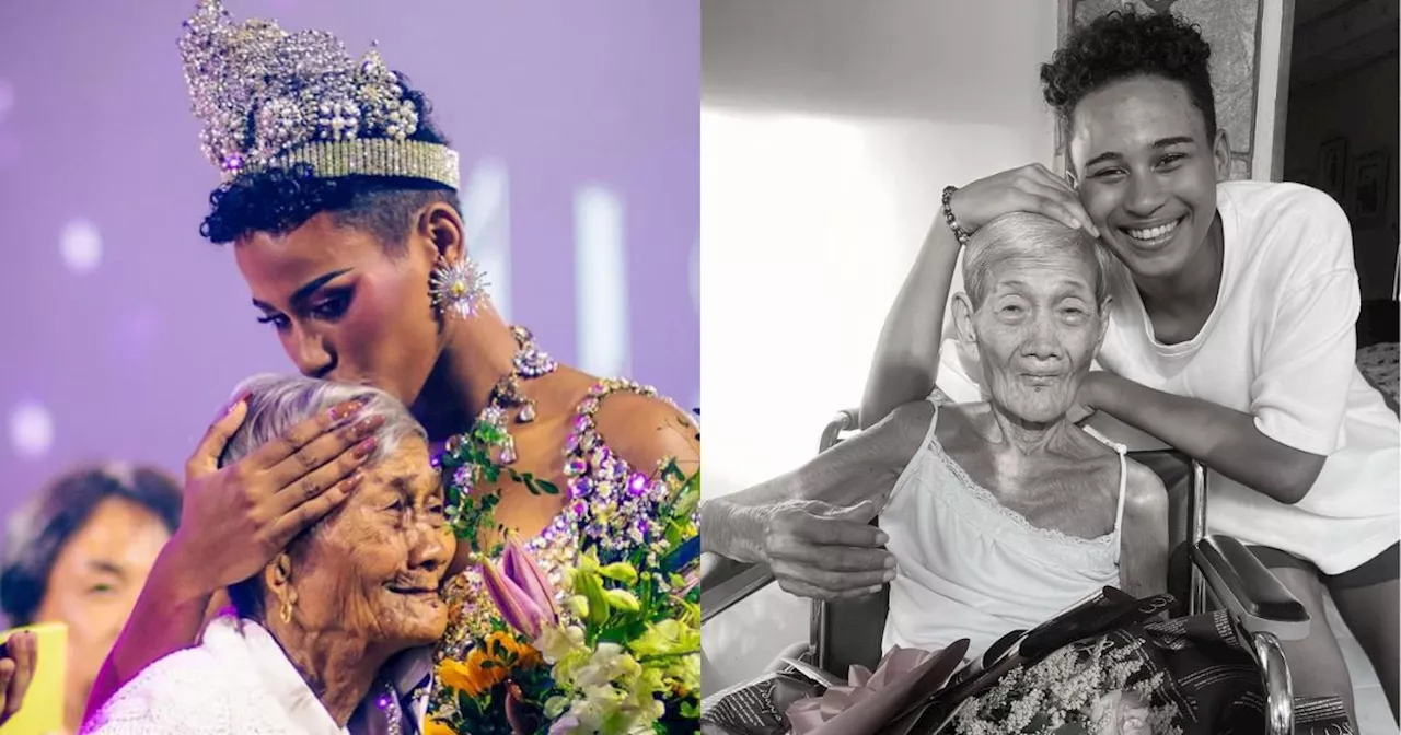 Alexie Brooks mourns the passing of her lola