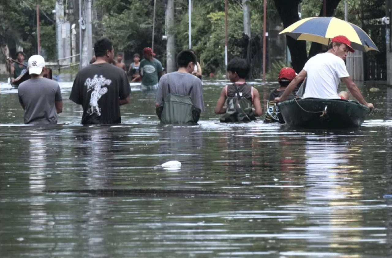 Concern over leptospirosis growing as flooding continues in Pangasinan