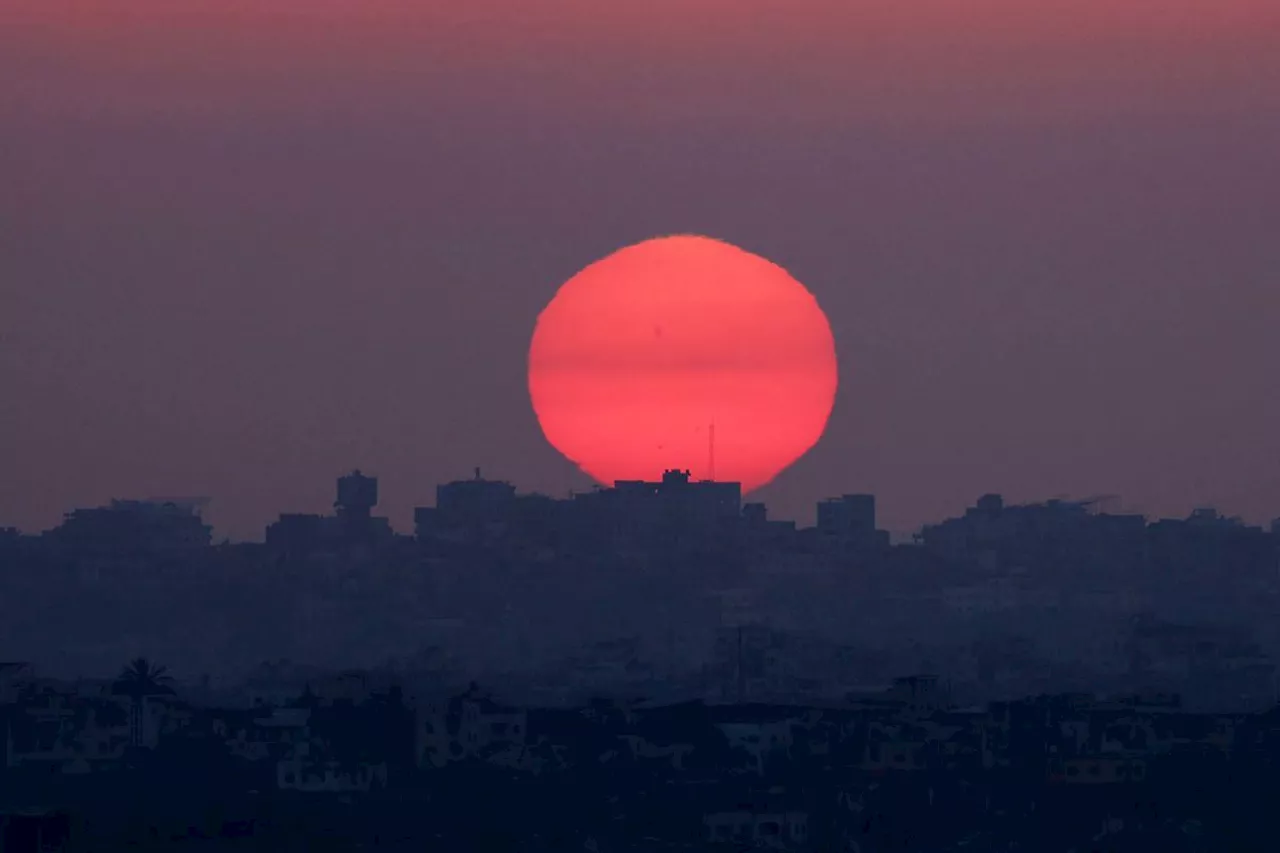 Dozens killed, wounded in Israeli strikes on Gaza tent camp, Gaza agency says