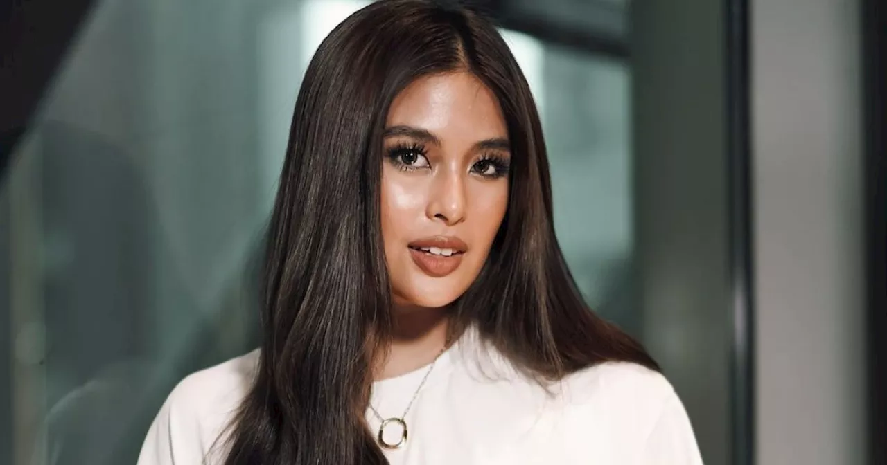 Gabbi Garcia reacts after getting mentioned by Ruru Madrid's 'Kalokalike' on 'It's Showtime'