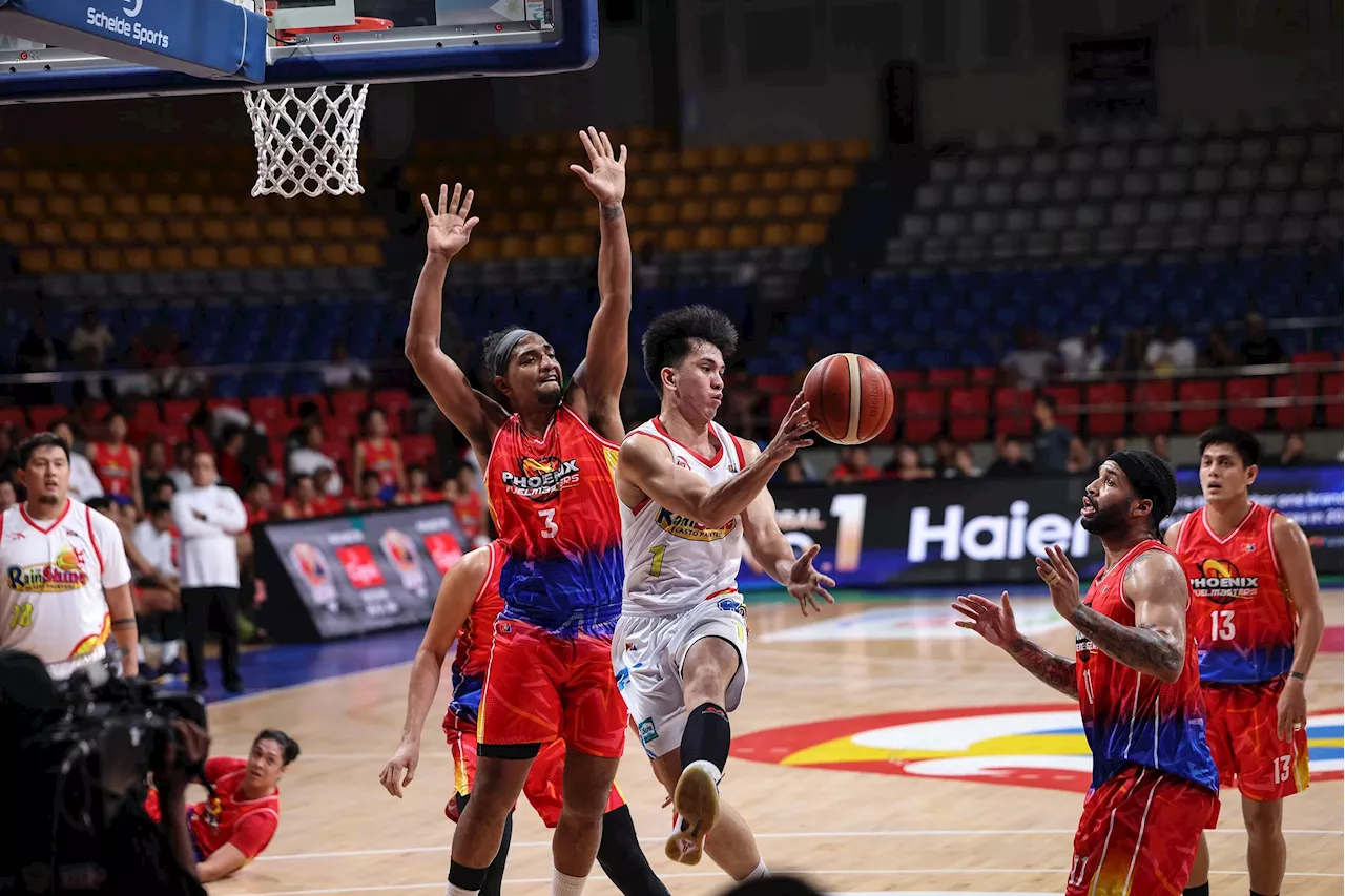 PBA: Rain or Shine pulls away late to add to Phoenix woes