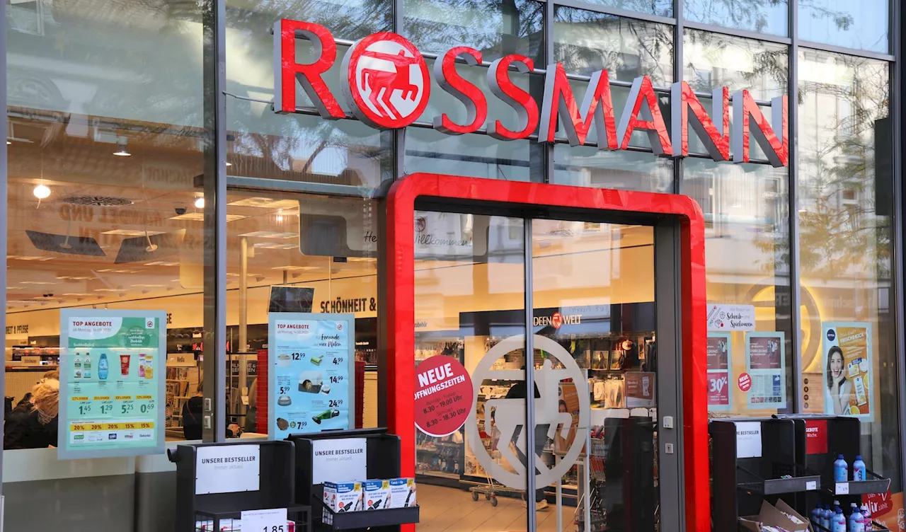 Spar-Trick bei Rossmann: Warum sich ein Tag besonders lohnt