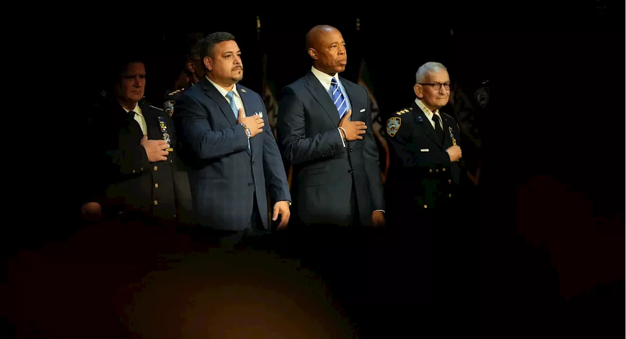 Mayor Adams denies plan to oust embattled NYPD commissioner — but leaves his future open