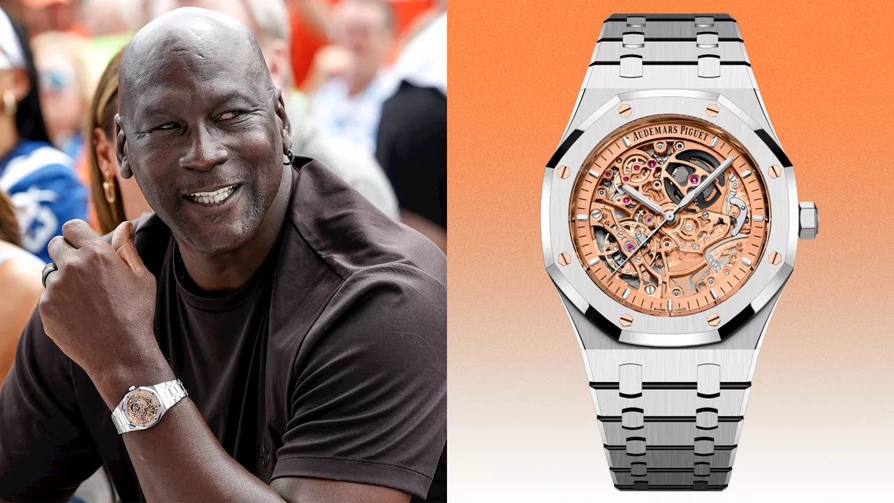 Michael Jordan possède l’une des montres les plus cool du monde (tout simplement)