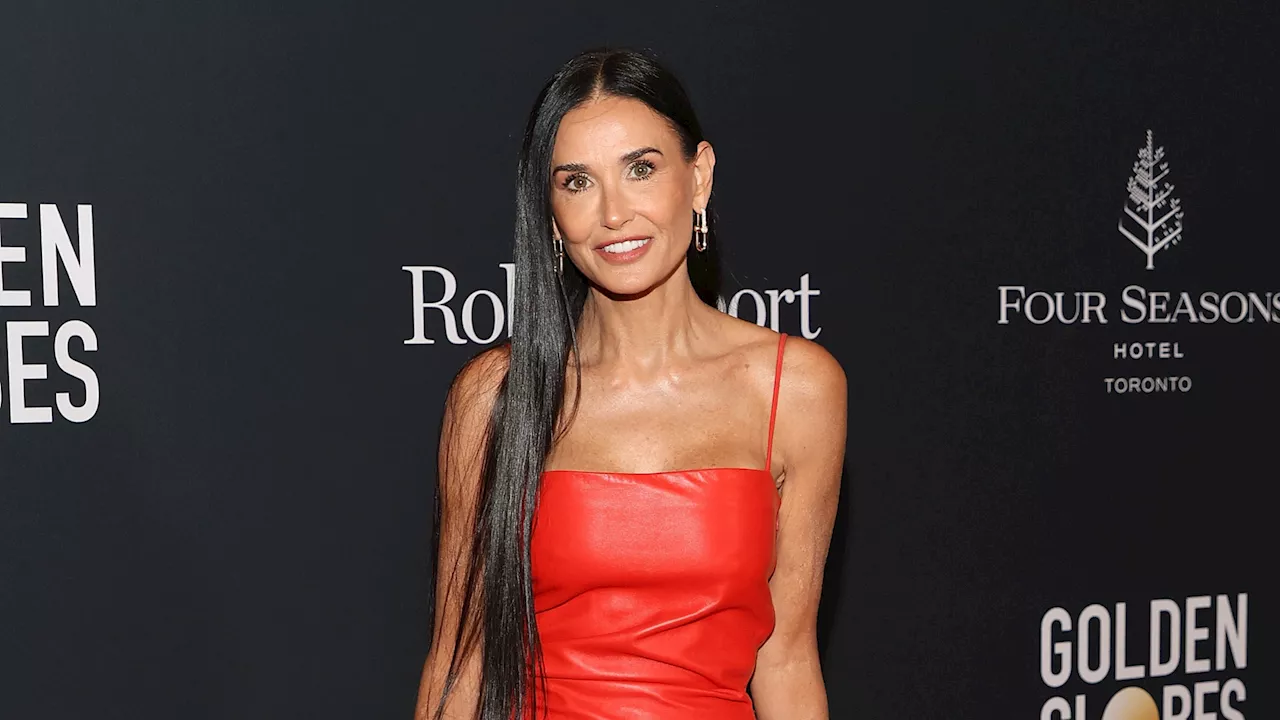 'J'ai contracté le zona' : Demi Moore se confie sur ses séquelles subies pendant le tournage de The Substance