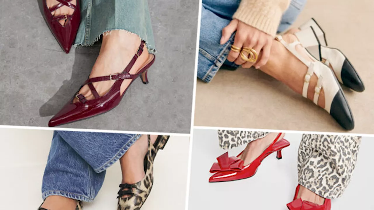 Slingback: le scarpe aperte sul tallone sono più chic che mai!