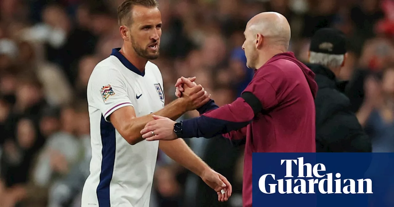 England’s Harry Kane driven by proving the doubters wrong