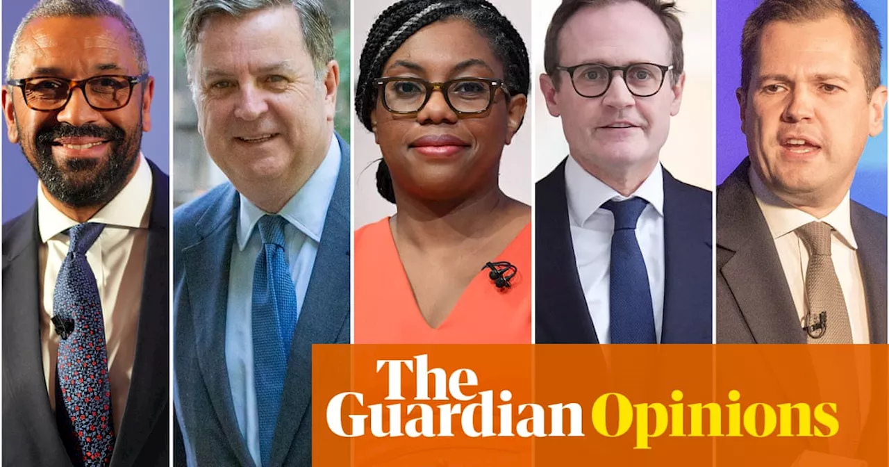 No one cares who will lead the Tories next, not even them