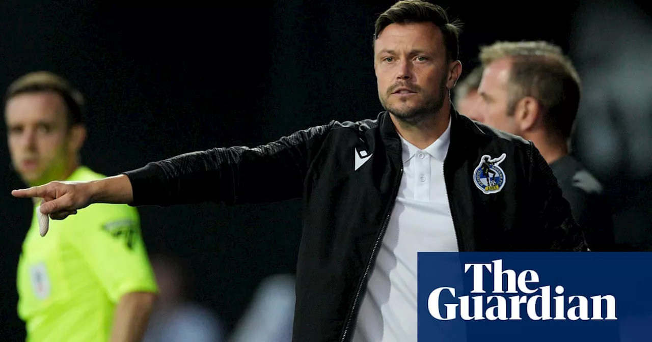 Stockport assistant Andy Mangan denied Real Madrid move due to Brexit regulations