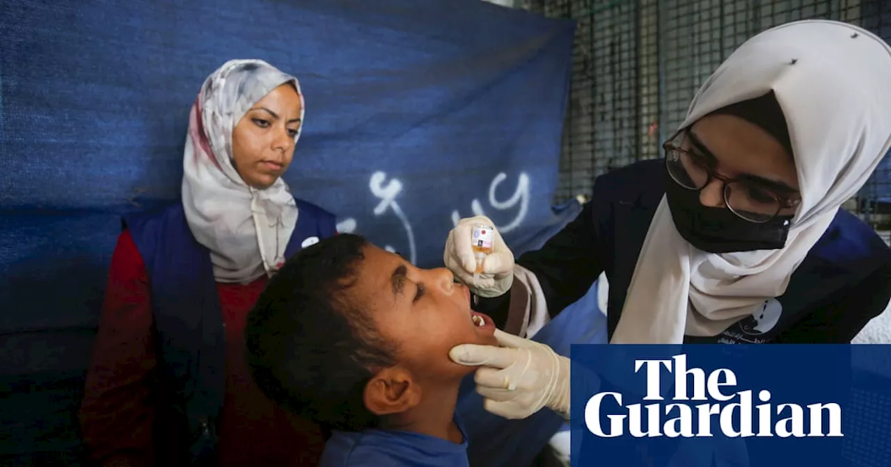 UN says lives of staff endangered in Israeli halt of Gaza polio vaccine convoy