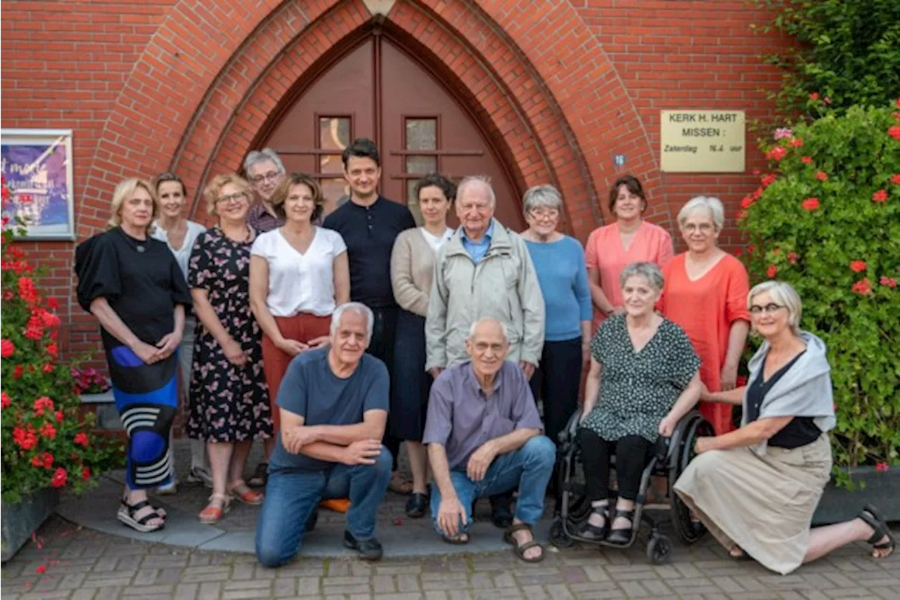 Eerste groepstentoonstelling van Heuvel ART: “Kerk vol kunst”