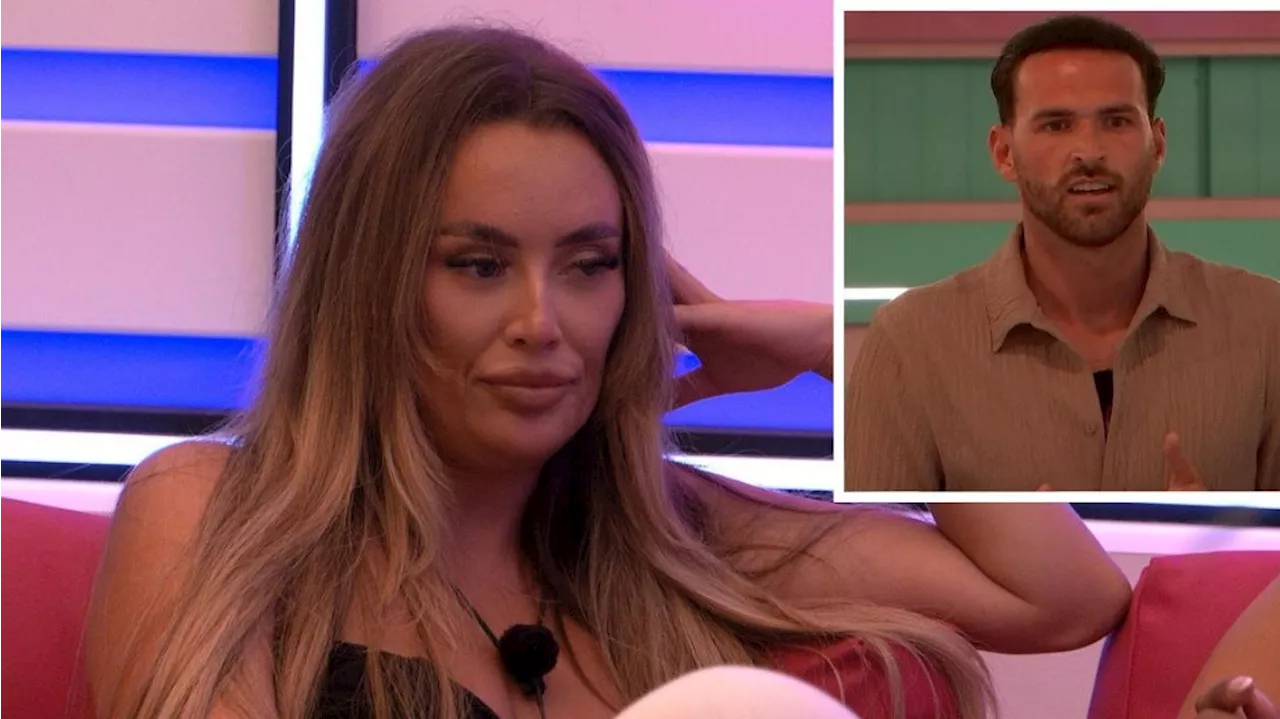 Love Island’s Harriett Blackmore UNFOLLOWS co-star following Ronnie Vint split