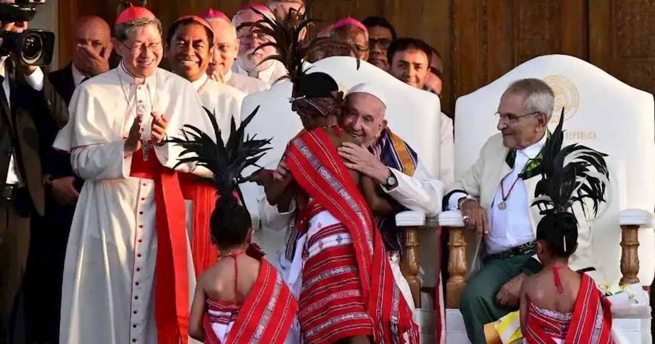 Pope owes an apology to the Timorese people