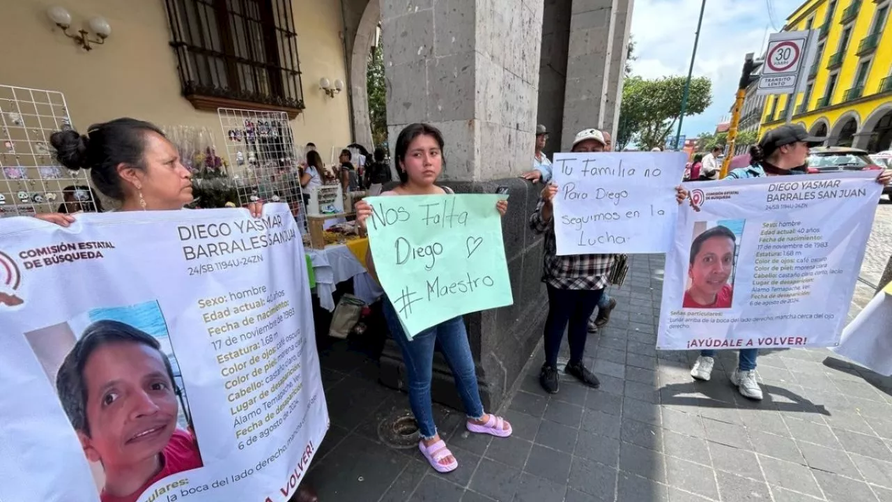 A Diego Yasmar lo aventaron a los cocodrilos para desaparecerlo, denuncian sus familiares