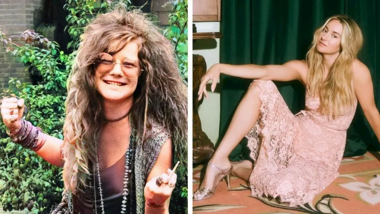 Anuncian biopic de Janis Joplin y Shailene Woodley será quien le de vida a la "bruja cósmica"