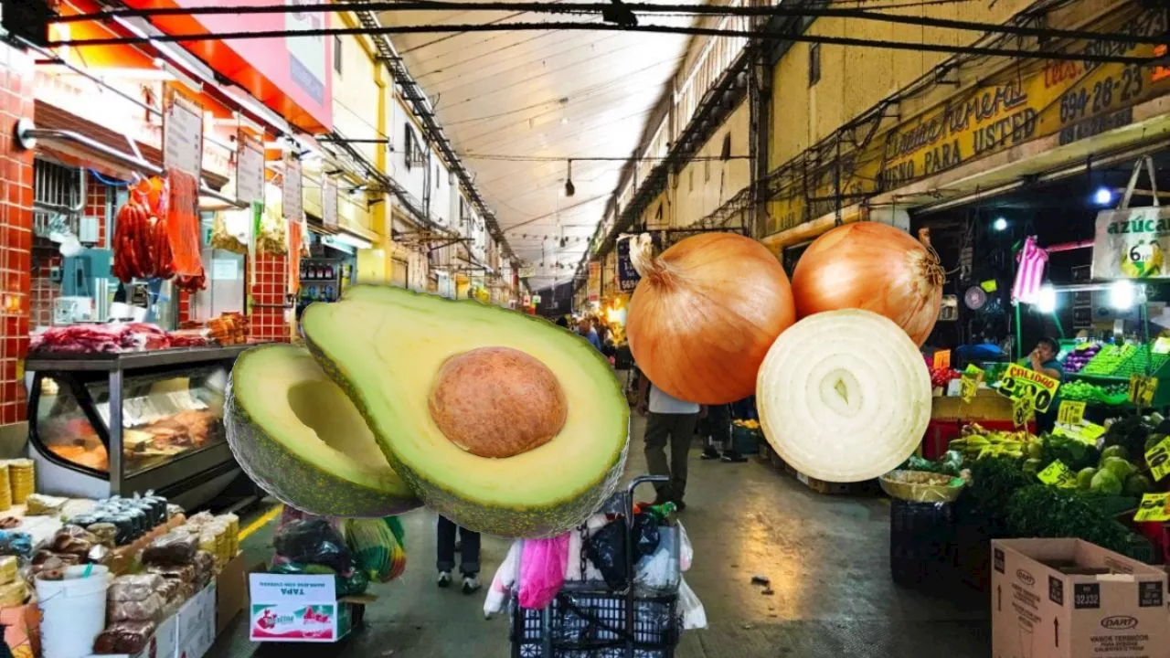 Central de Abastos: este es el precio del aguacate y la cebolla hoy martes 10 de septiembre