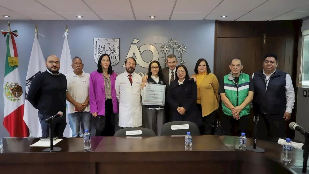 Lía Limón consigue certificar 69 entornos saludables en Álvaro obregón