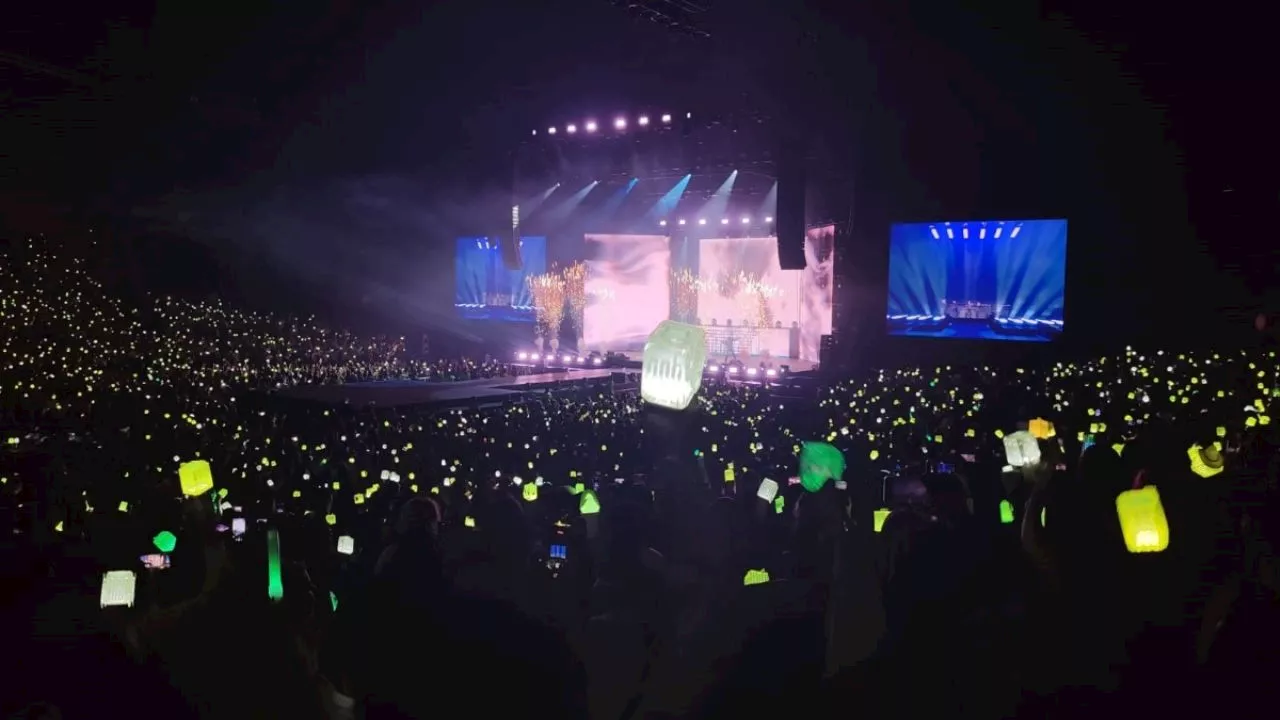 NCT Dream conquista el Palacio de los Deportes y hace soñar a las mexicanas con su concierto