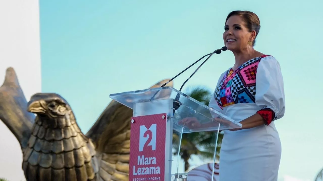 Somos un gobierno humanista con corazón feminista: Mara Lezama Presenta Segundo Informe de Gobierno