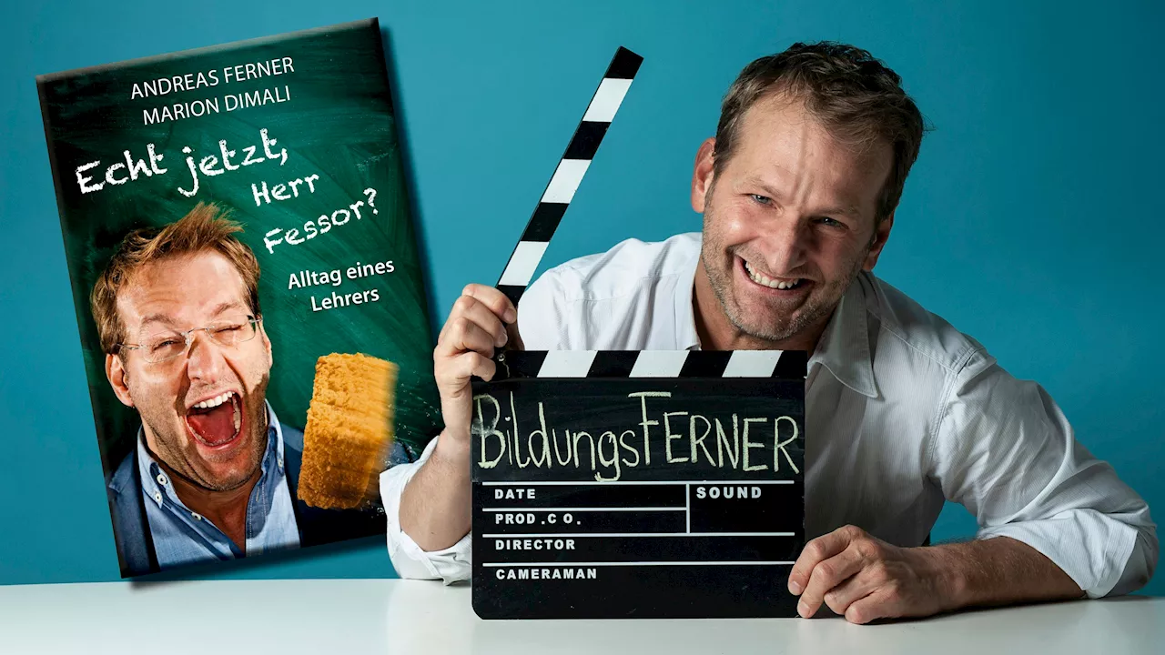 Andreas Ferner in 'Heute' - 'Lehrer können sich kaum noch auf Job konzentrieren'