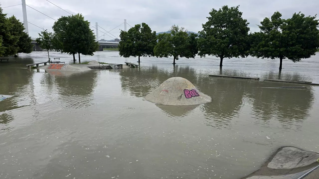  Regenwalze kommt – 'Nie dagewesenes Hochwasser' droht