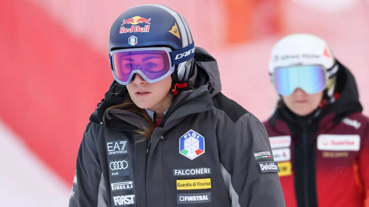  Rückschlag für Ski-Star Goggia kurz vor WM-Saison