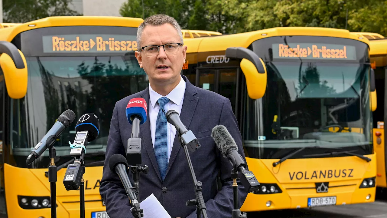  Ungarn will Migranten per Bus nach Brüssel schicken