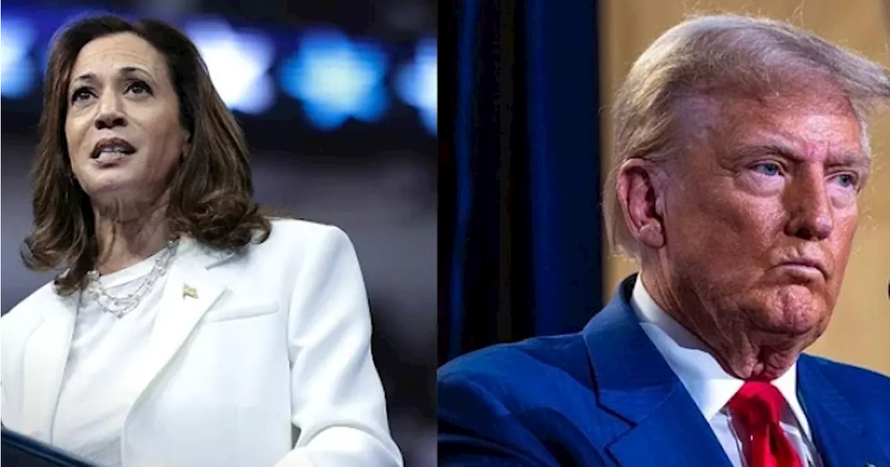 Former President Donald Trump and Vice President Kamala Harris Go Head-To-Head