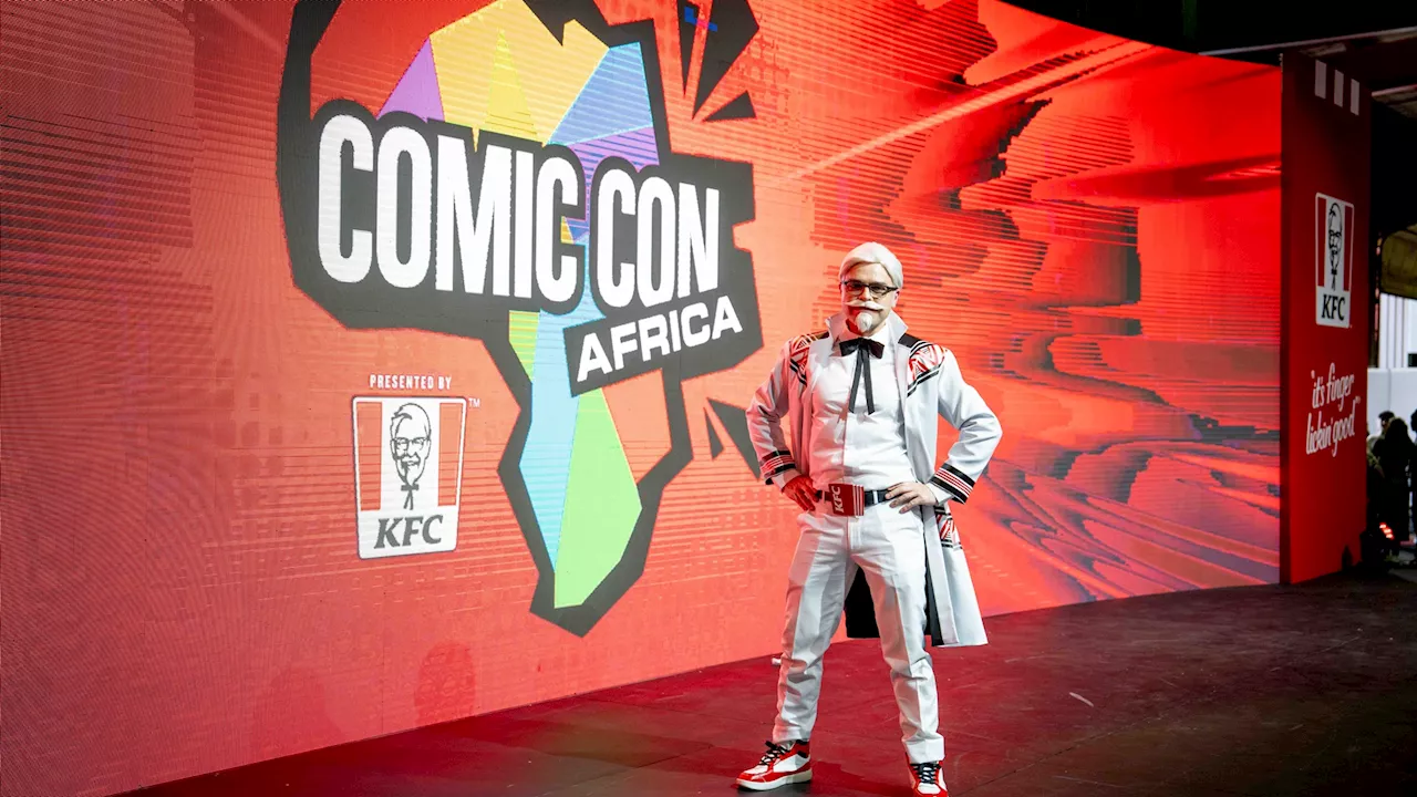 You can use Uber Eats to order KFC at Comic Con Africa 2024