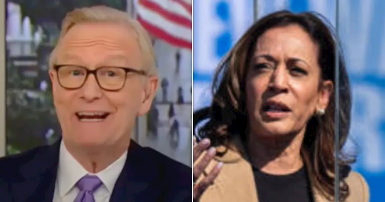 Fox News' Steve Doocy Makes Offer To Kamala Harris That She May Want To Refuse