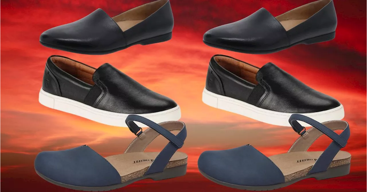 These Flats Actually Have Good Arch Support, According To The Reviewers Who Bought Them