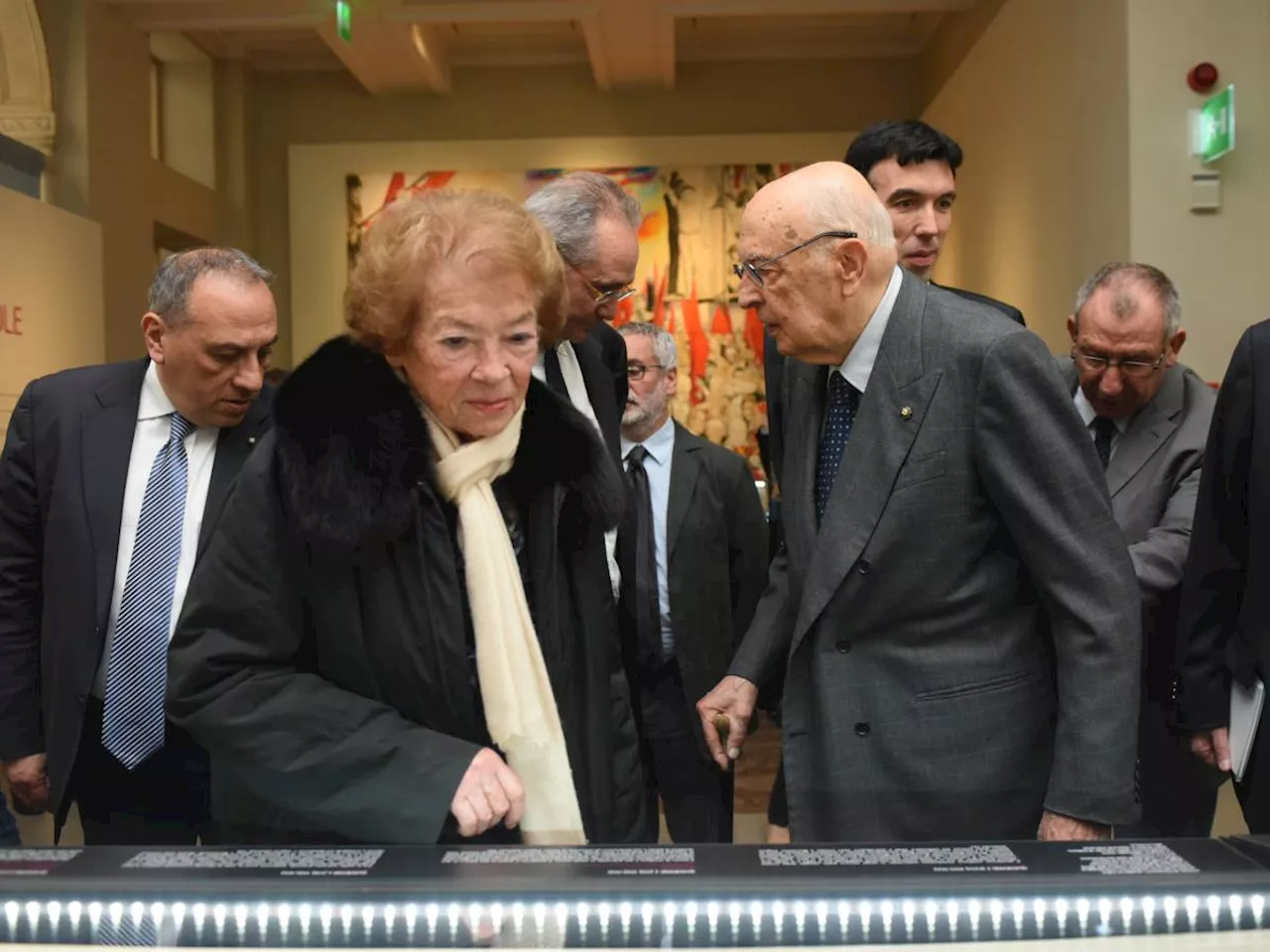 A 89 anni è morta Clio Bittoni, moglie dell'ex presidente Giorgio Napolitano