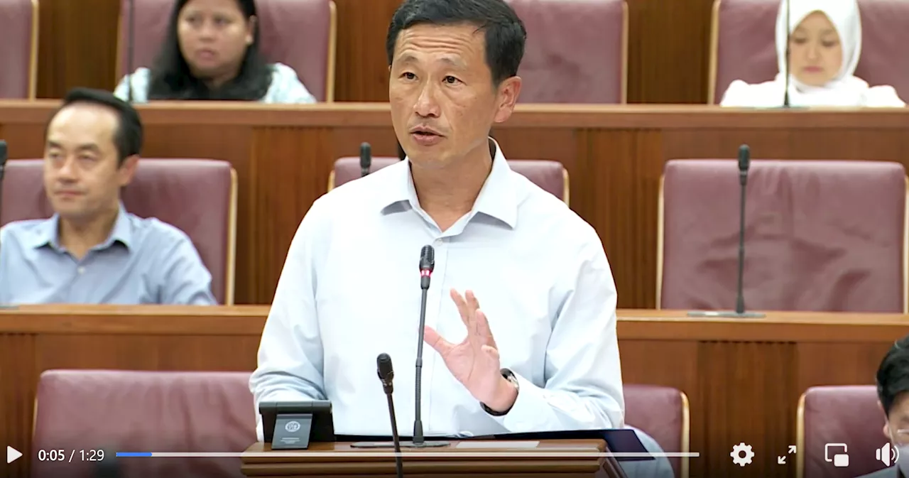 Ong Ye Kung: Population-wide mpox vaccination not recommended