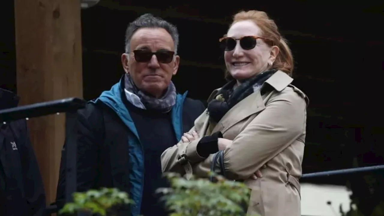 Patti Scialfa, la mujer de Bruce Springsteen, anuncia que tiene cáncer