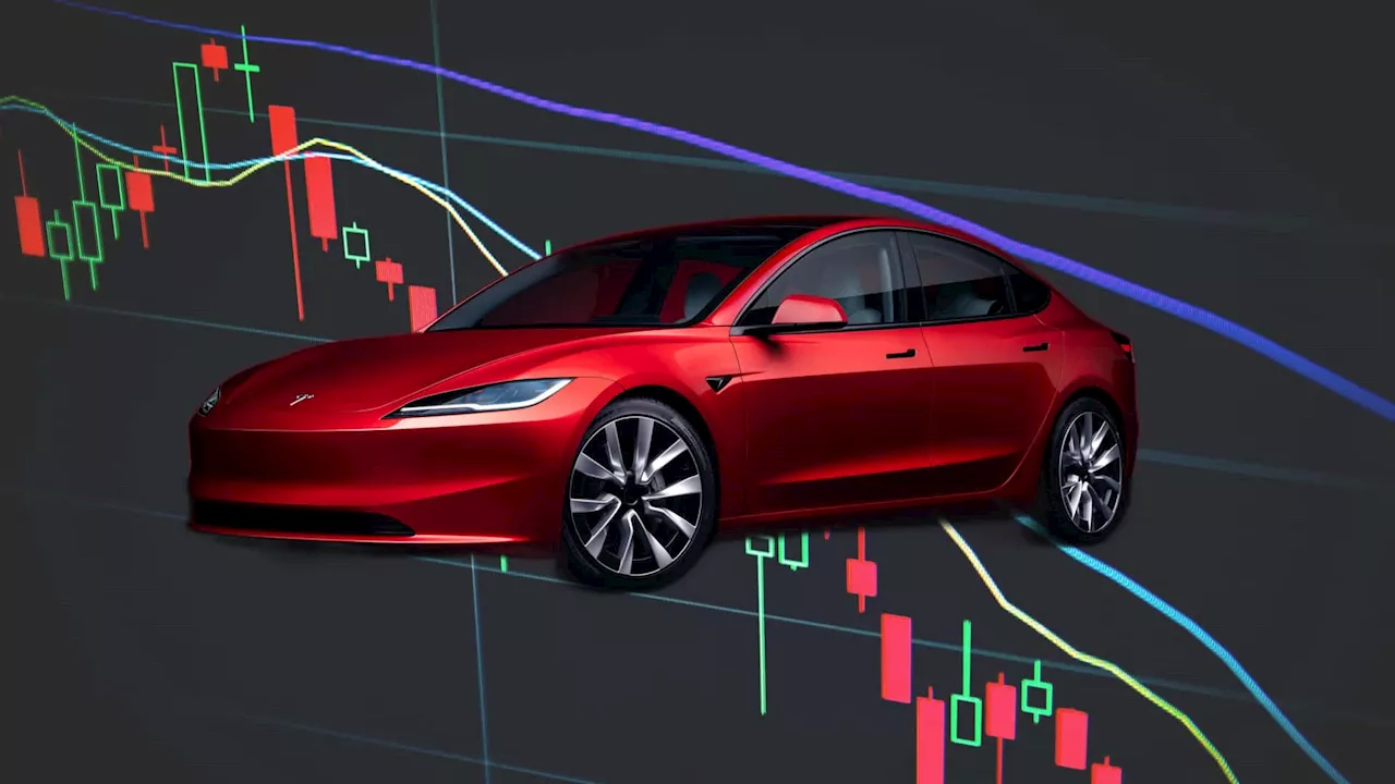 Tesla Model 3 Prices Dropping Like A ‘Lead Balloon,’ Says Study