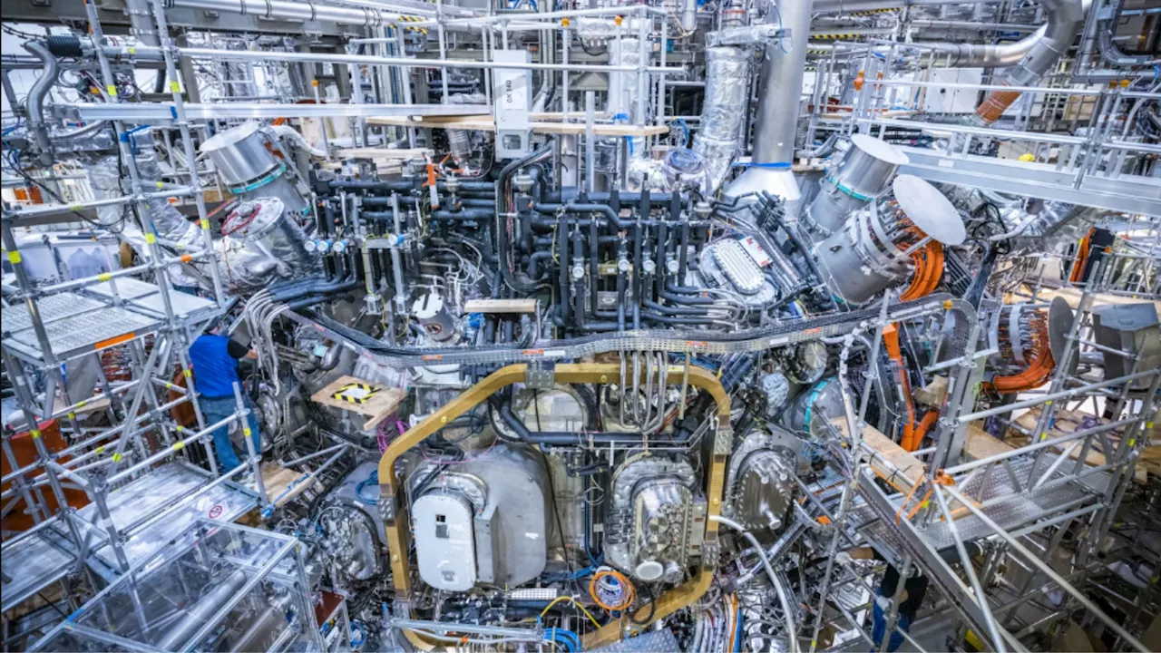 World’s most powerful stellarator begins experiment for better fusion energy