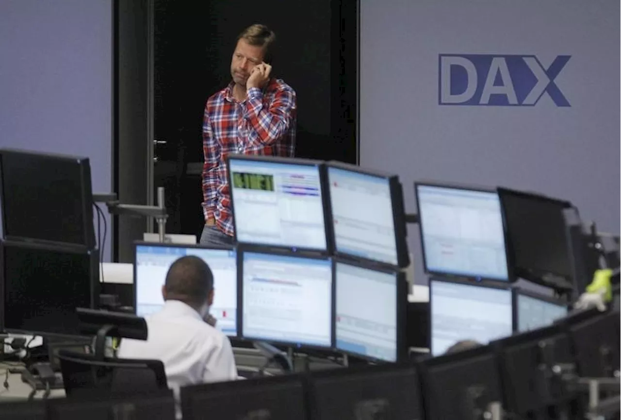 DAX-FLASH: Dax vor etwas leichterem Start