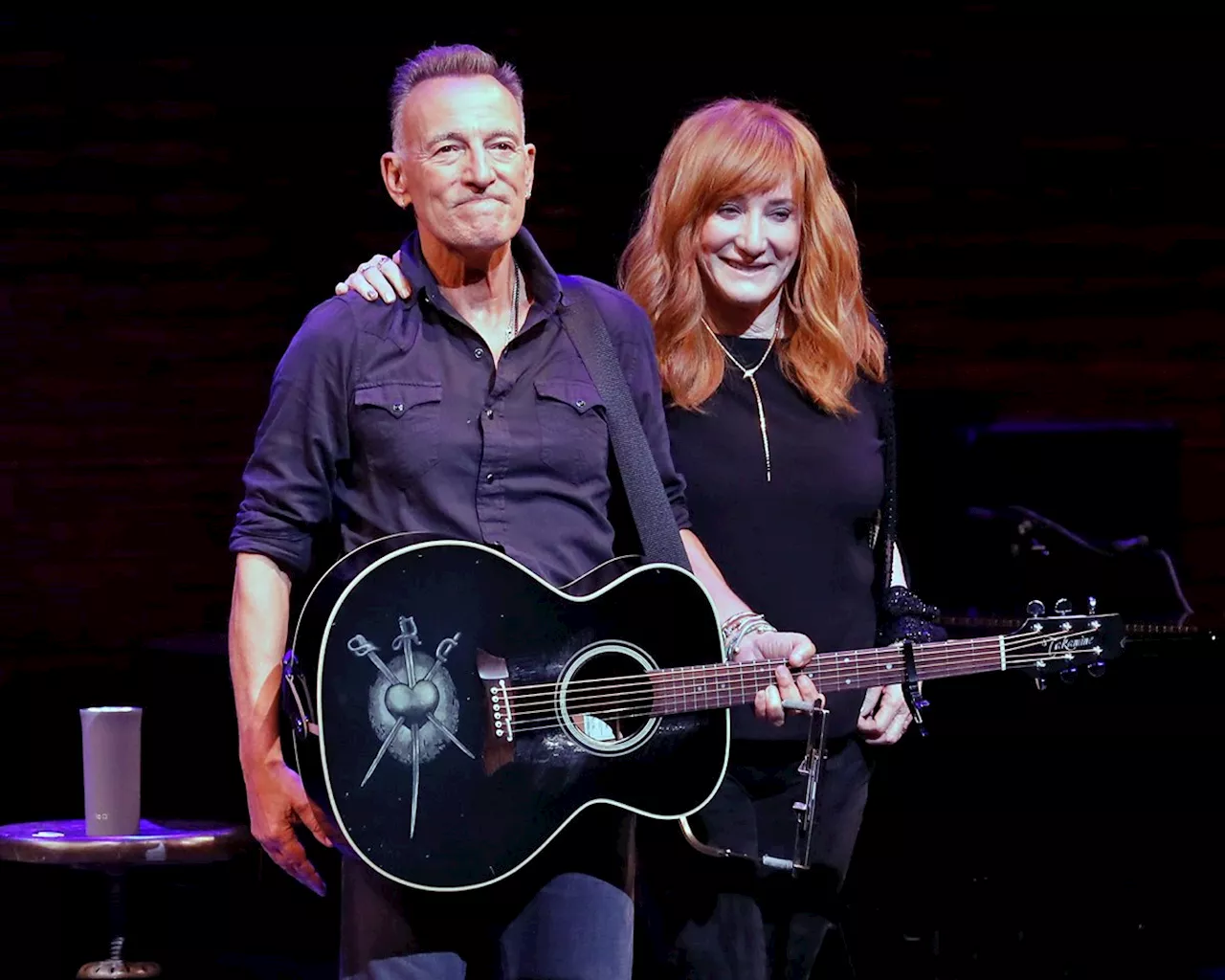 Patti Scialfa, la moglie di Bruce Springsteen, ha il cancro: «Devo stare attenta»