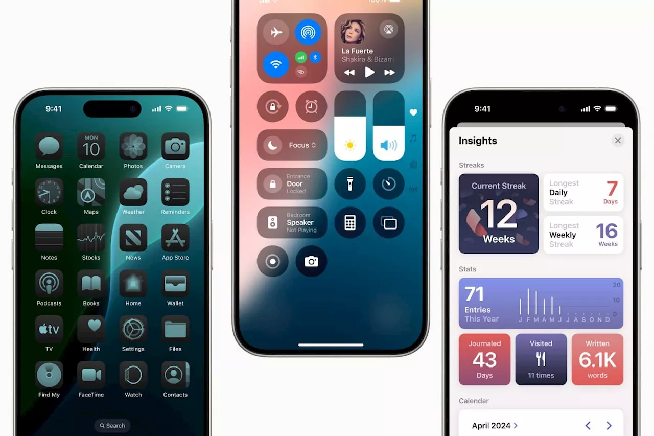 iOS 18, iPadOS 18, macOS Sequoia : la date de sortie est enfin connue
