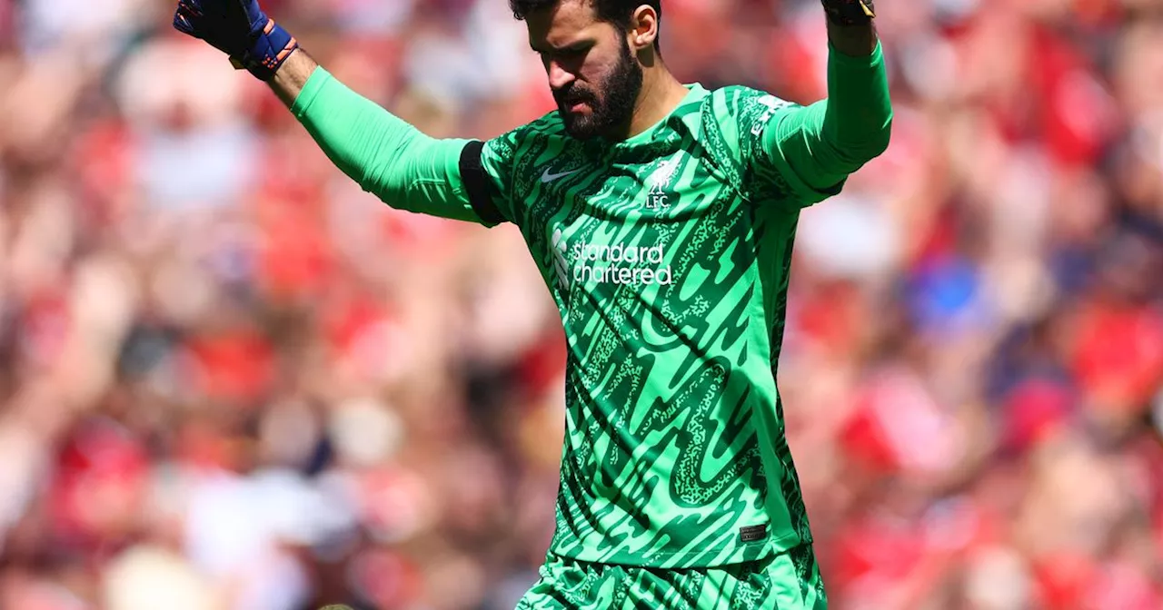 Alisson singles out Liverpool trio for praise as explanation speaks volumes