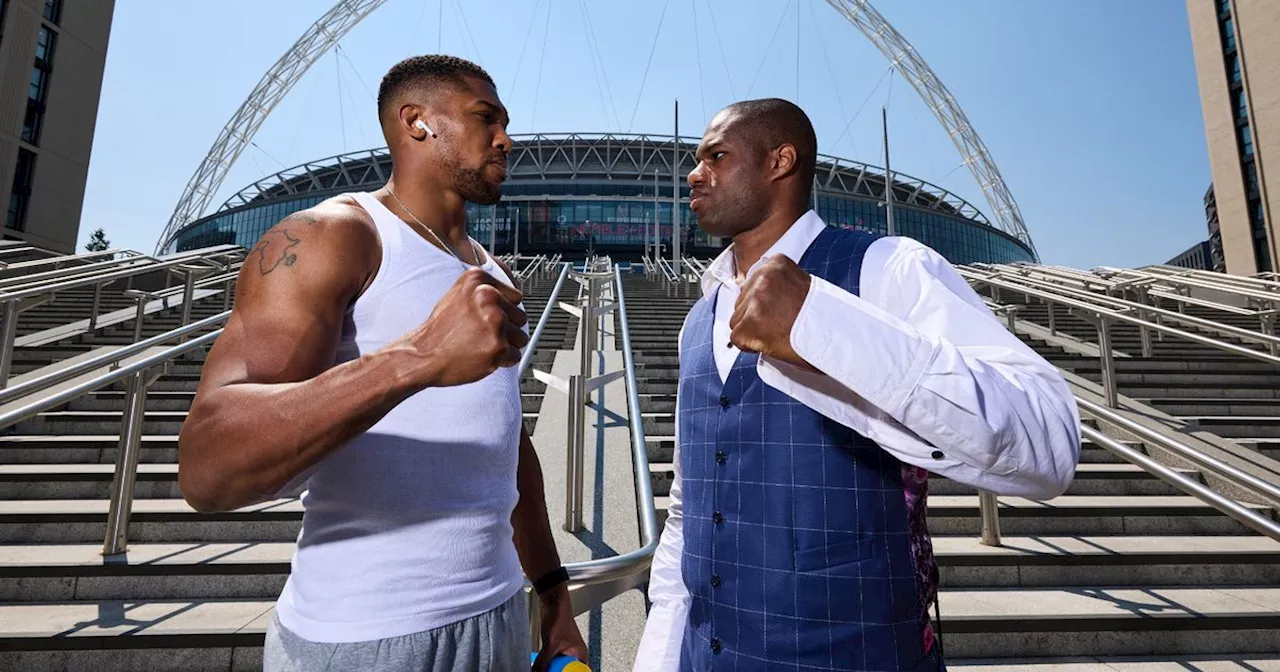 Daniel Dubois had chance to KO Anthony Joshua - but decided not to