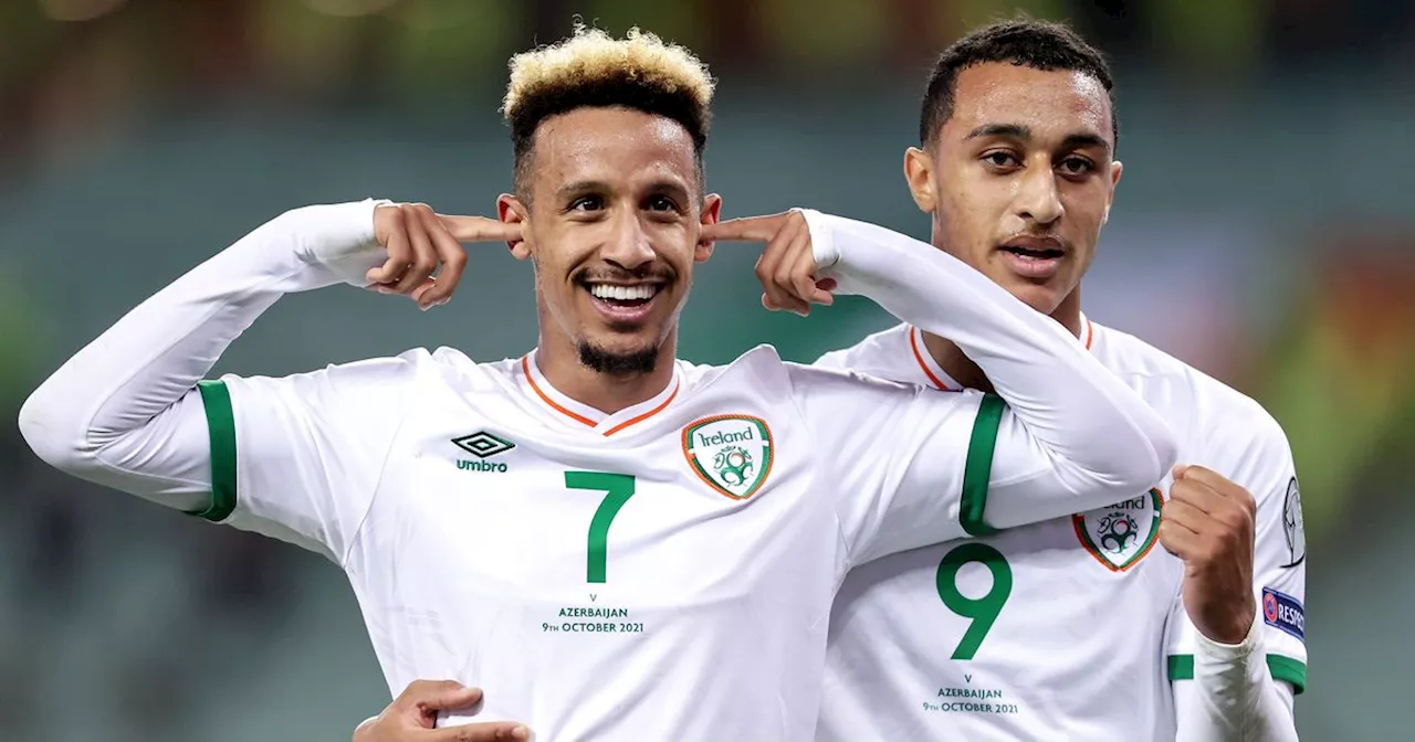 Ireland-Greece Ref Watch: Callum Robinson, a Covid storm & a cheeky celebration