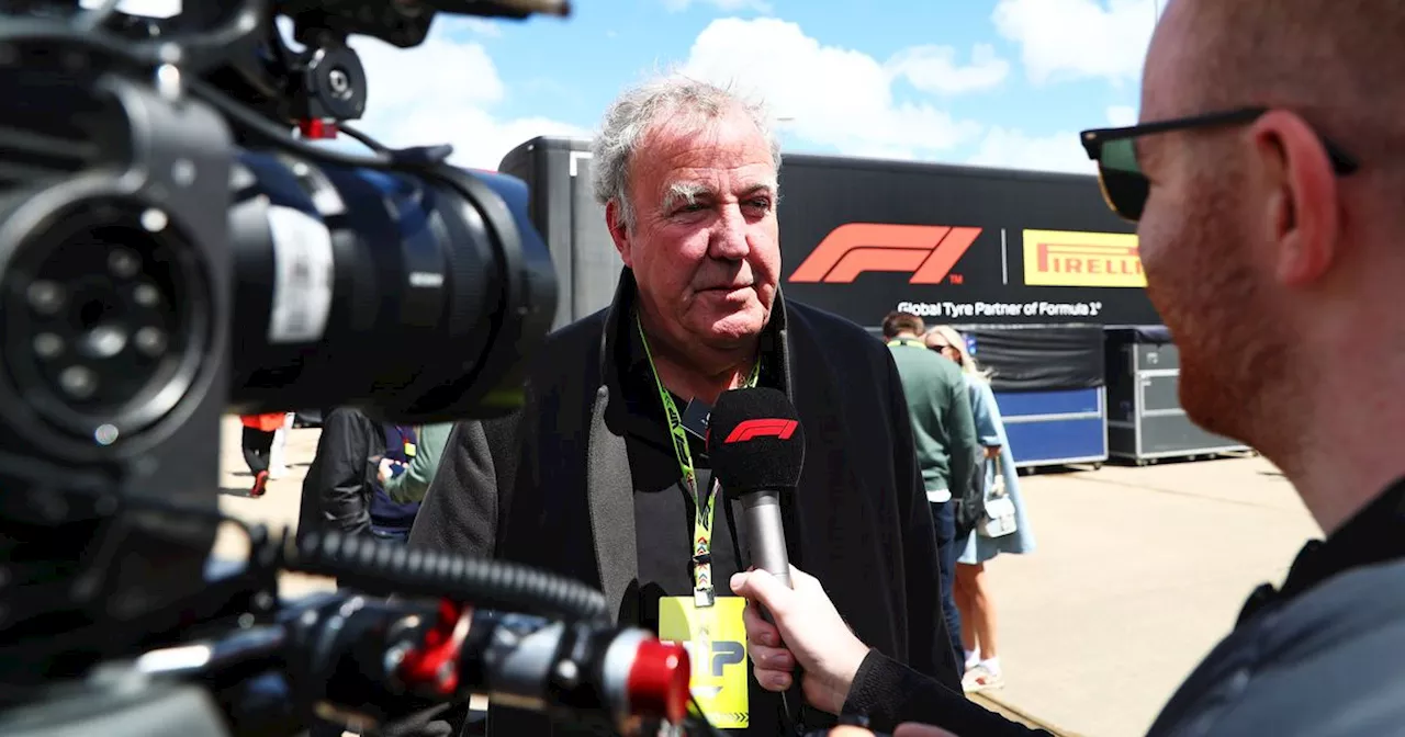 Jeremy Clarkson hailed for breaking blockbuster F1 story in live TV interview